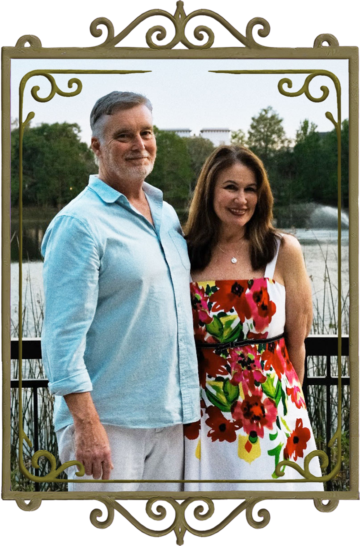 Alicia & Charles Carver