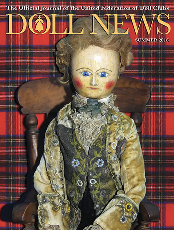 DOLL NEWS Magazine Summer 2016 Cover