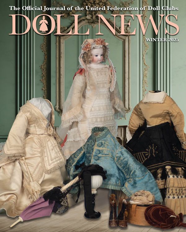 DOLL NEWS Magazine Winter 2025 Cover