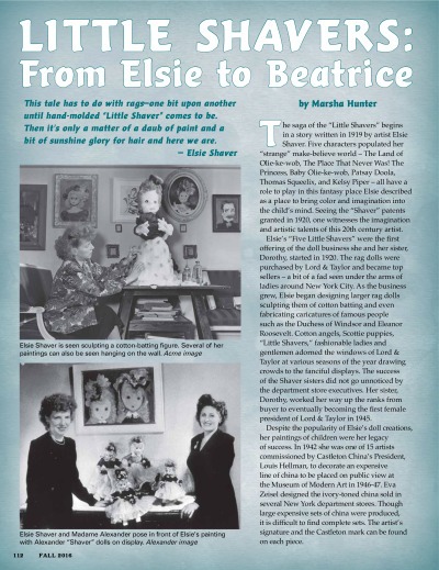 Fall 2016 Featured Article