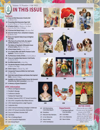 Fall 2022 Table of Contents