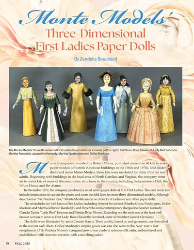 Fall 2025 Supplement