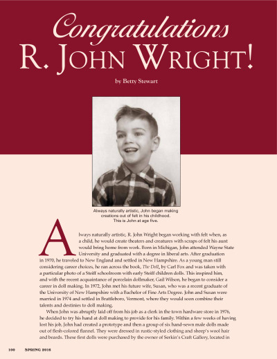 Spring 2016 Featured Article