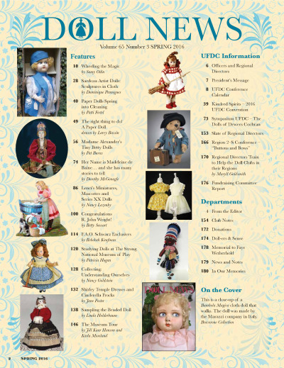 Spring 2016 Table of Contents