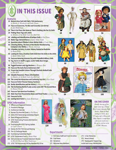 Spring 2024 Table of Contents