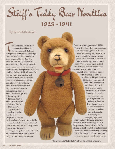 Winter 2018 Featured Article