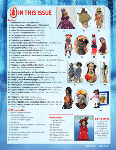 Winter 2026 Table of Contents